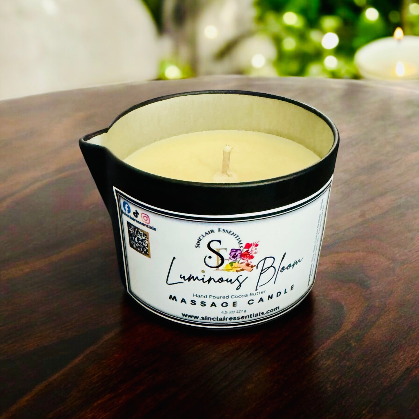 Hand Poured Massage Candle