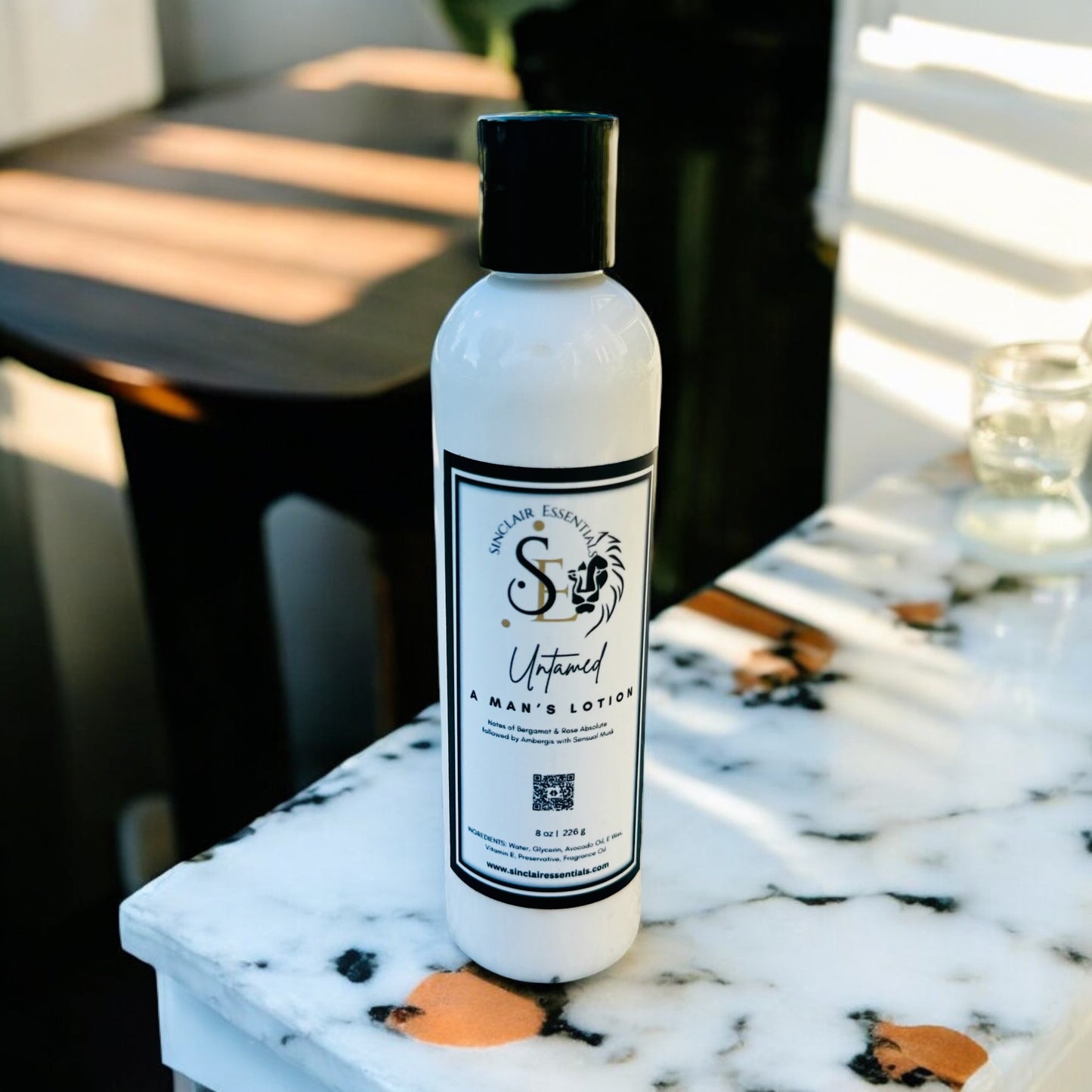A Man's Lotion