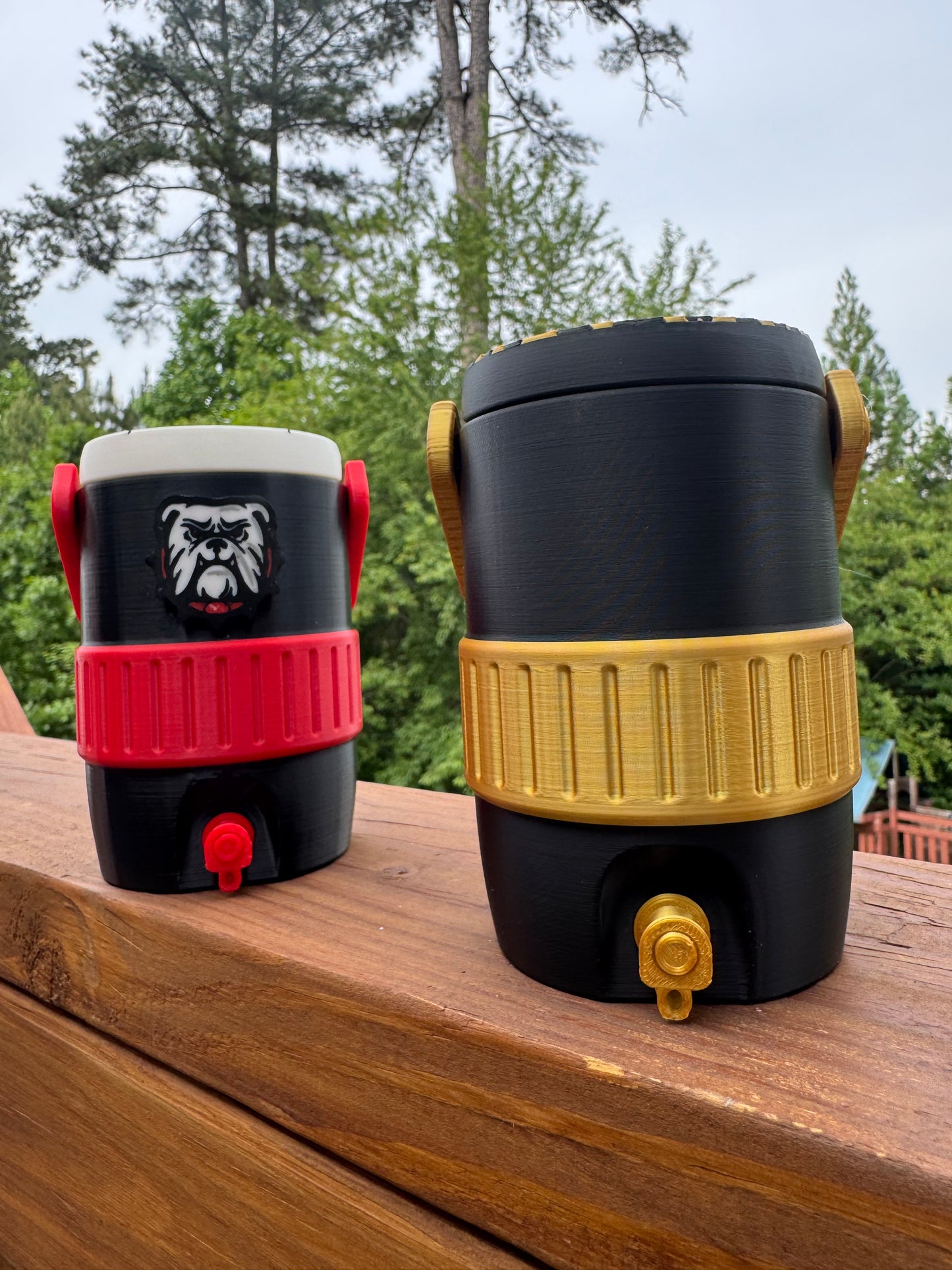 Custom Cooler Can Holder | Insulated  Can Carrier | Team Spirit Drink Holder