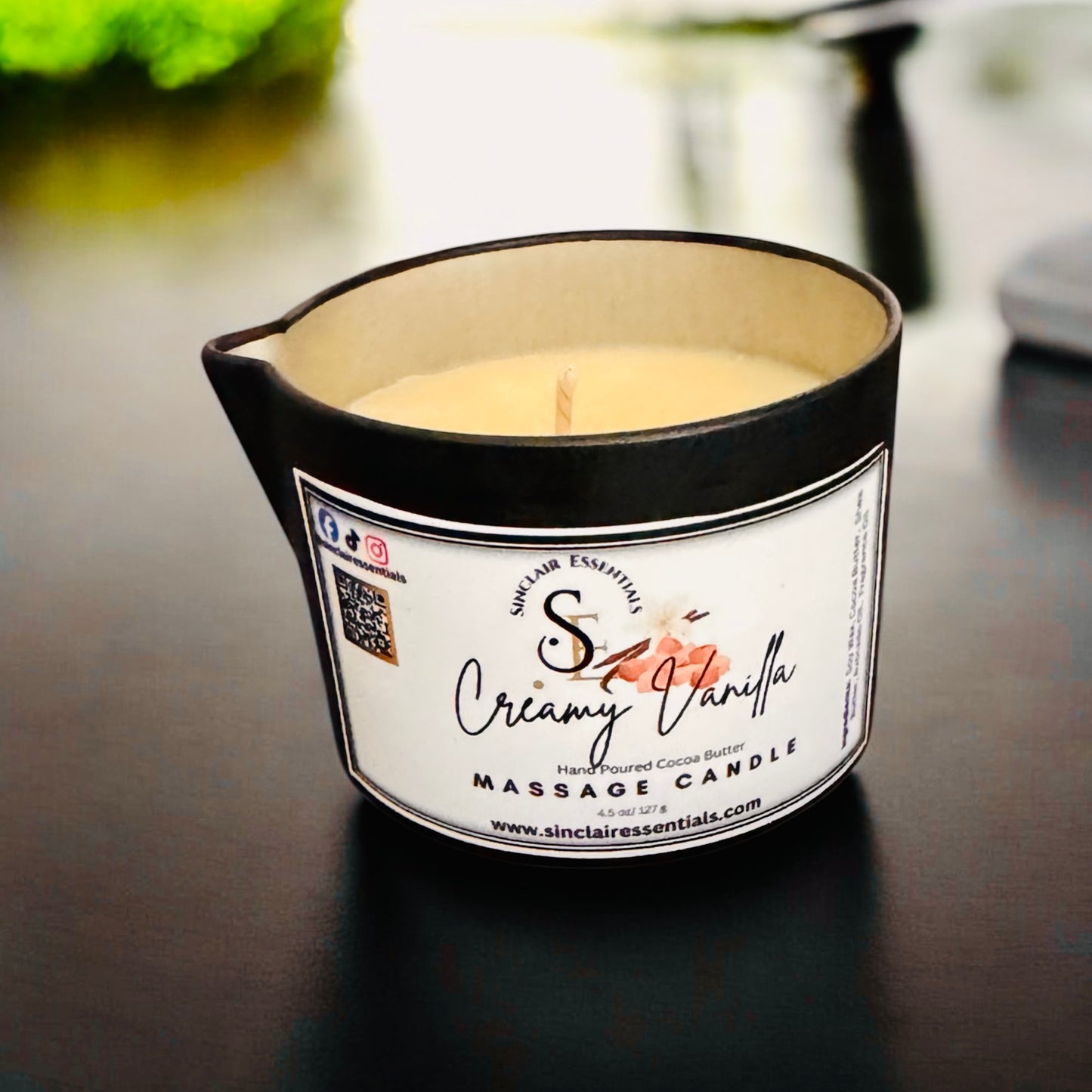 Hand Poured Massage Candle