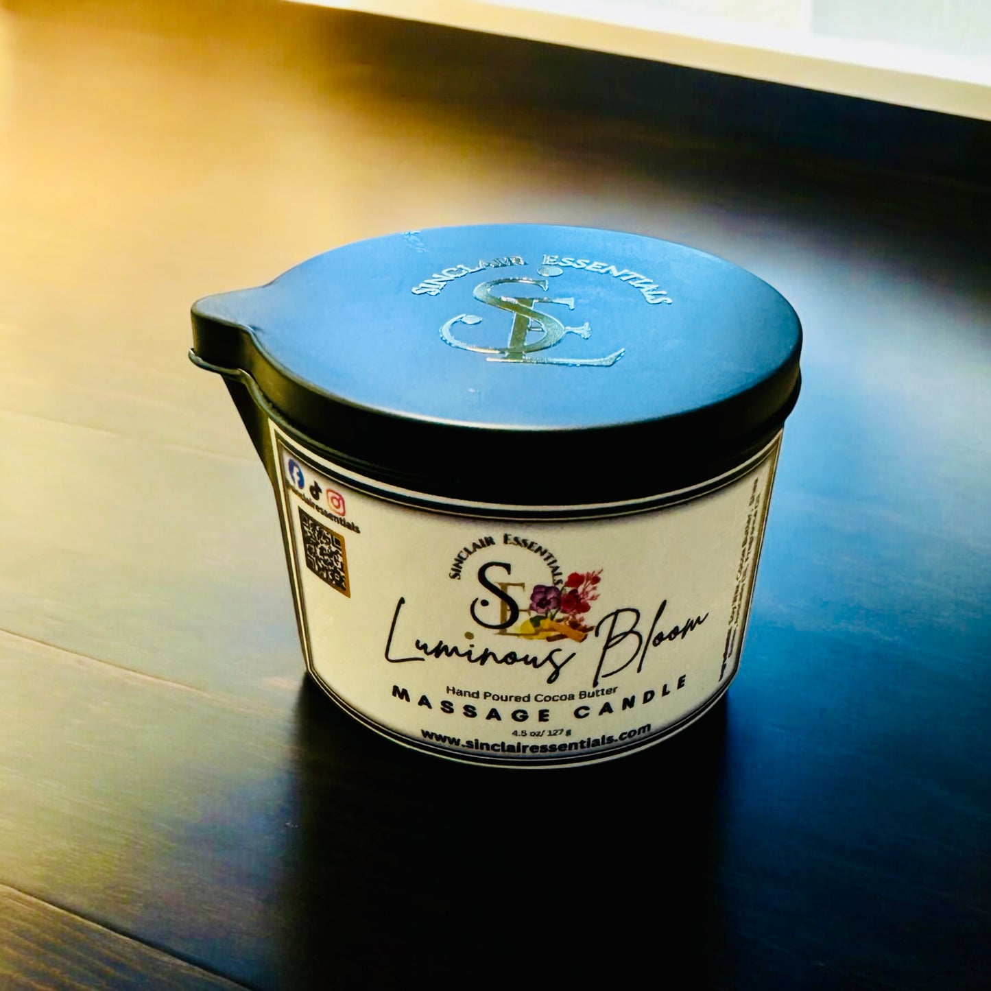 Hand Poured Massage Candle