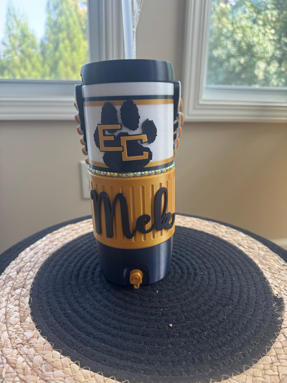 EC Interchangeable Tumbler System | Sports Collection | 3D Printed Tumbler Wrap