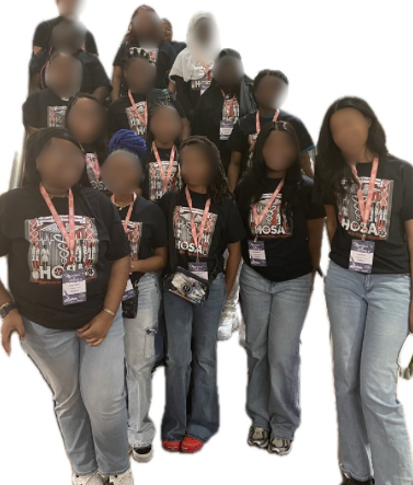 2025, 2026 HOSA Custom Tee -Banneker High