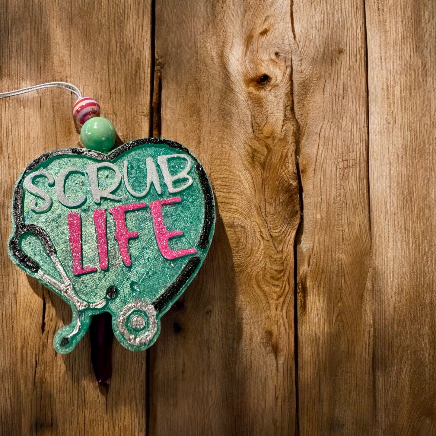 Scrub Life Car/Room Freshner