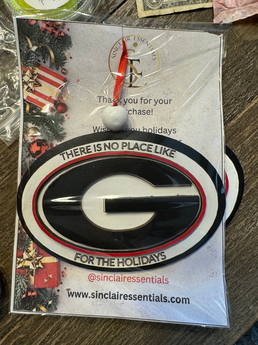 UGA Ornament