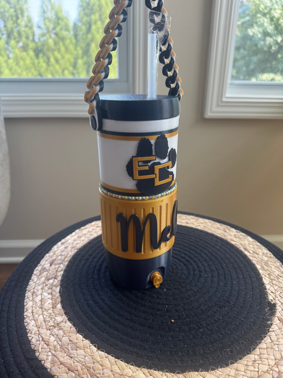 EC Interchangeable Tumbler System | Sports Collection | 3D Printed Tumbler Wrap