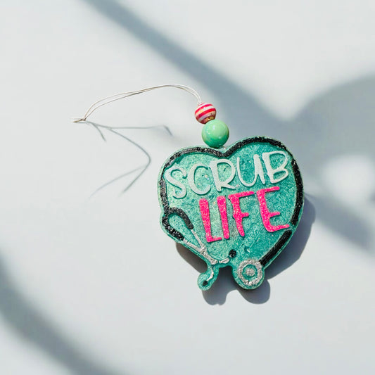Scrub Life Car/Room Freshner