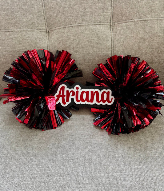 Personalized Cheer Stick | Custom Name & Team Spirit Megaphone | Sinclair Essentials