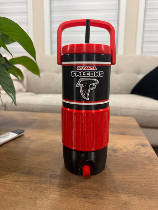 Personalized Cooler Style Tumbler | Insulated Tumbler Carrier | Drink Holder