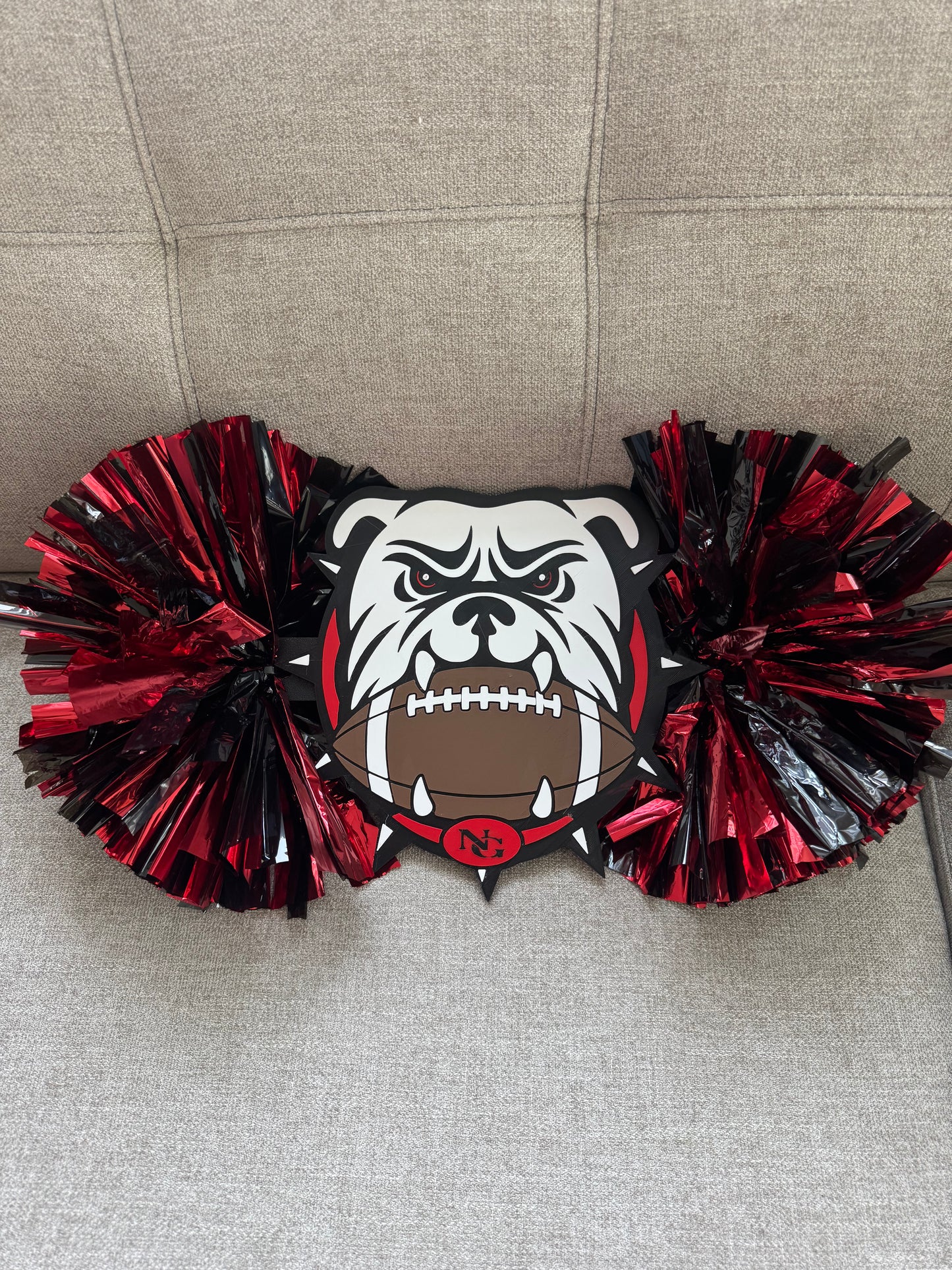 School Spirit Cheer Stick | 3D Printed Team Spirit Megaphone | Sinclair Essentials
