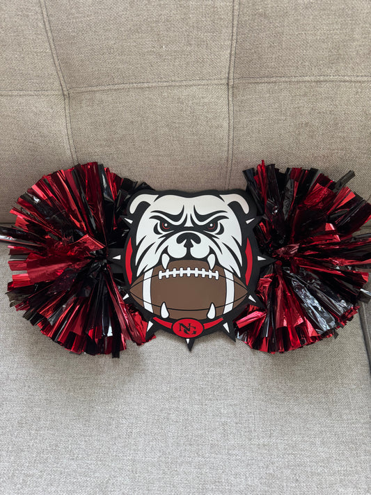 School Spirit Cheer Stick | 3D Printed Team Spirit Megaphone | Sinclair Essentials