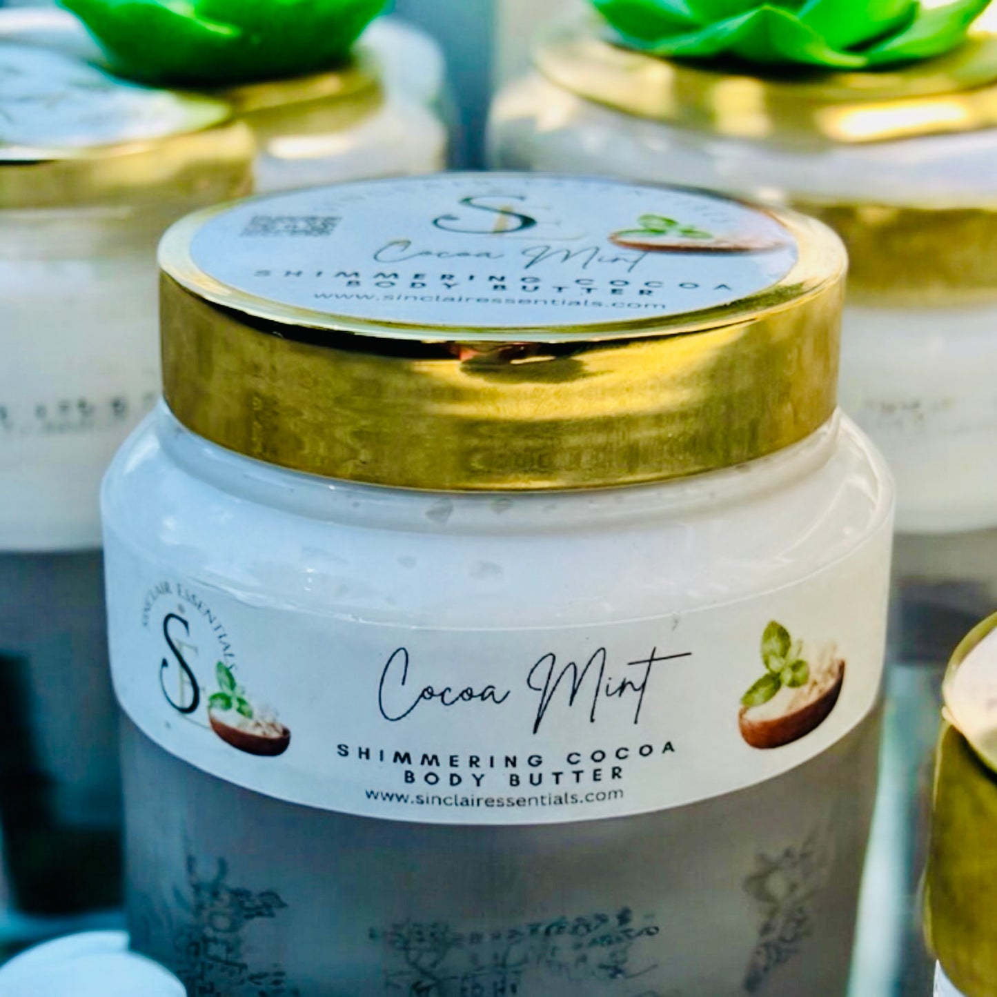 Shimmering Cocoa Body Butter