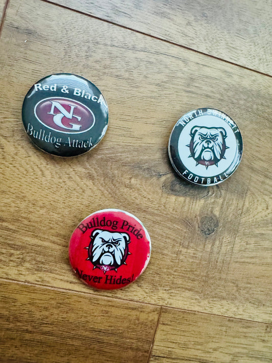 Custom Button Pins