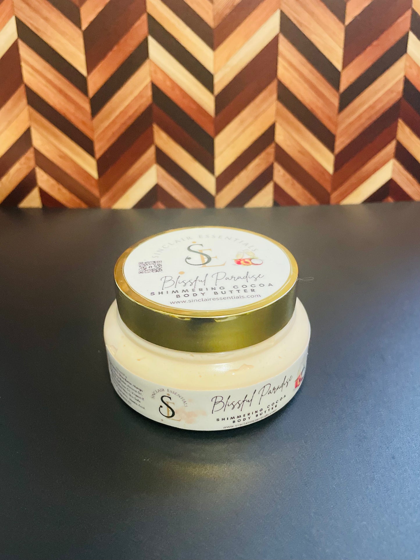 Shimmering Cocoa Body Butter