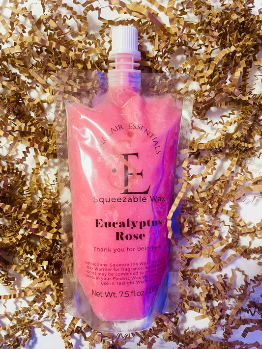 Eucalyptus Rose Squeezable Wax