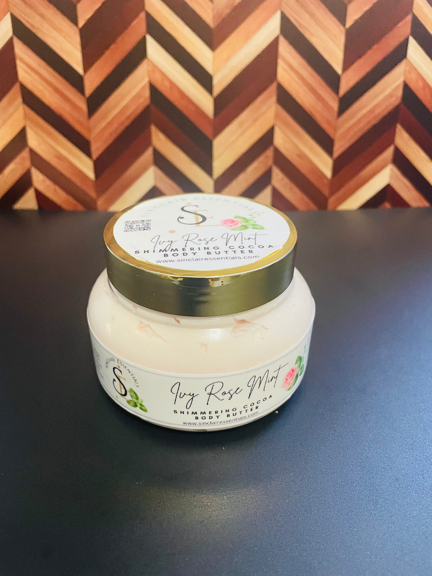 Shimmering Cocoa Body Butter