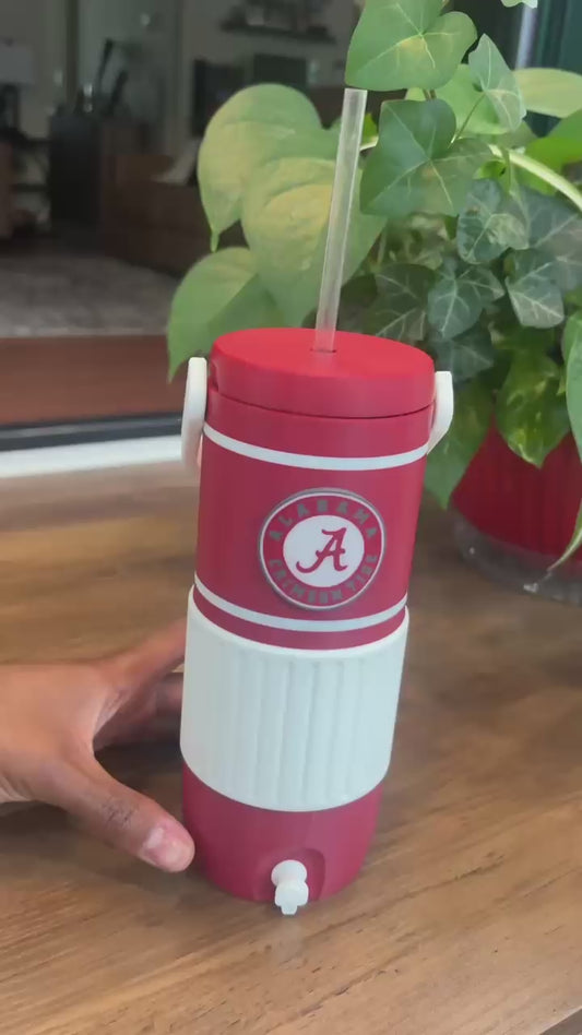 Custom Cooler Bottle Holder | Insulated Water Bottle Carrier | Team Spirit Drink Holder